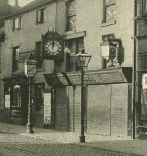 Lost Pubs Of Bolton: Saddle Inn, 48 Bradshawgate