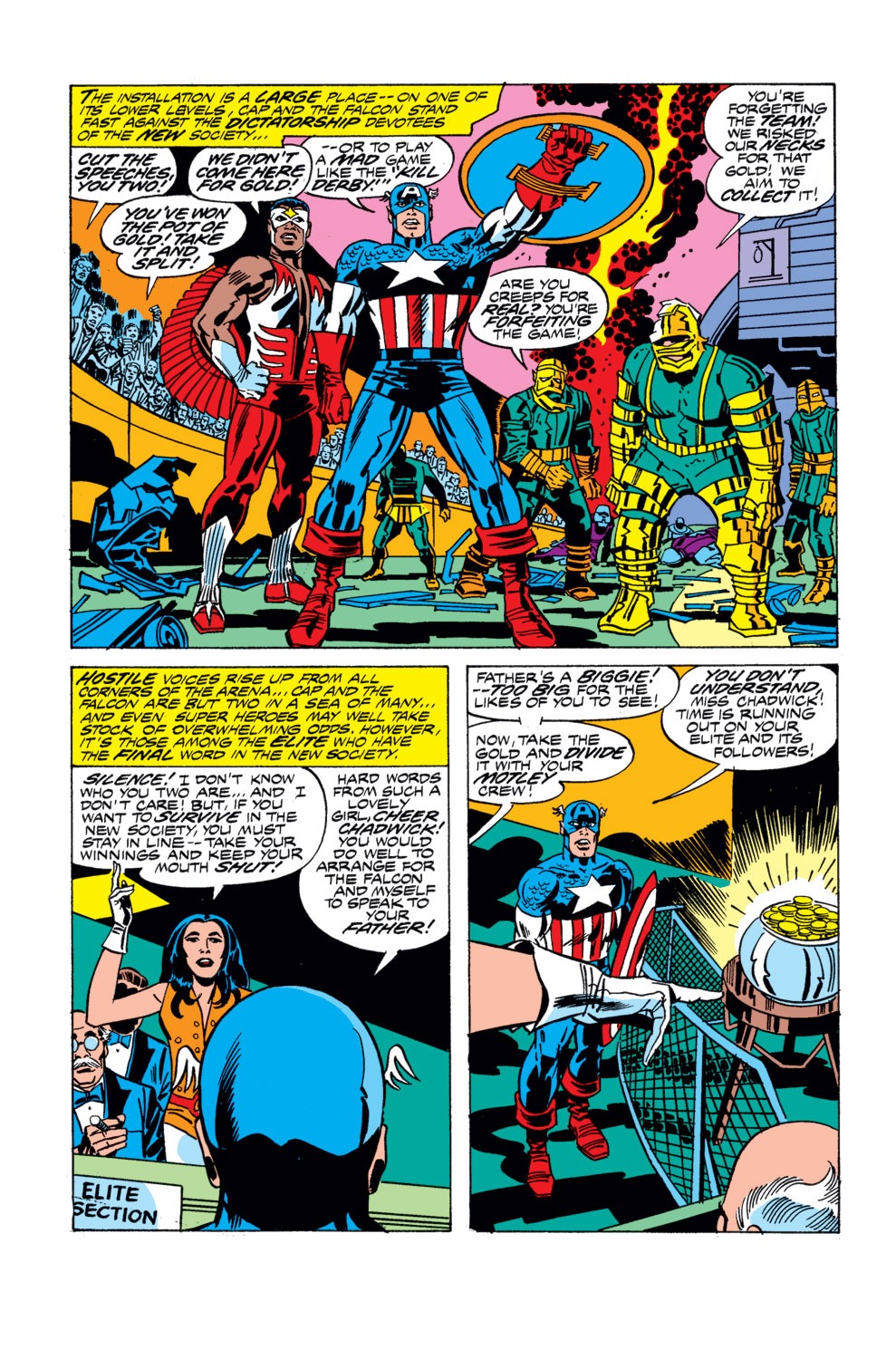 Read online Captain America (1968) comic -  Issue #197 - 9