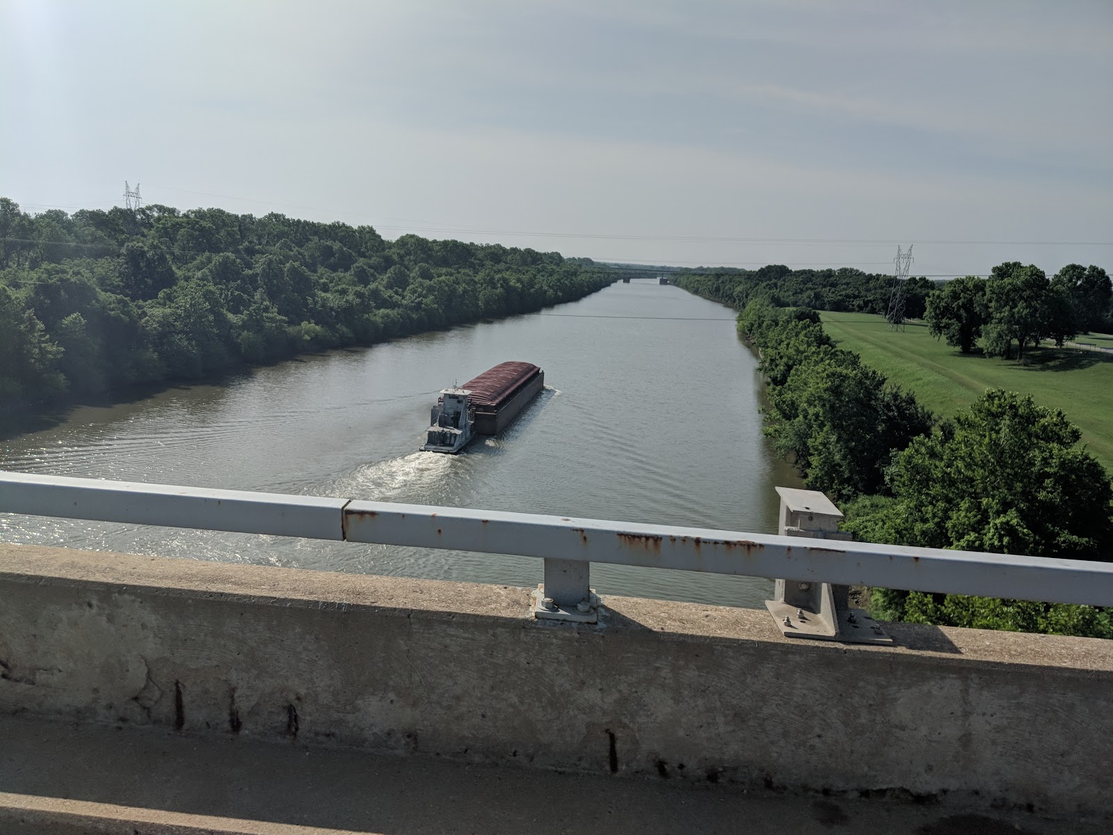 Day 5 Tulsa, OK to Joplin, MO 140.7 miles