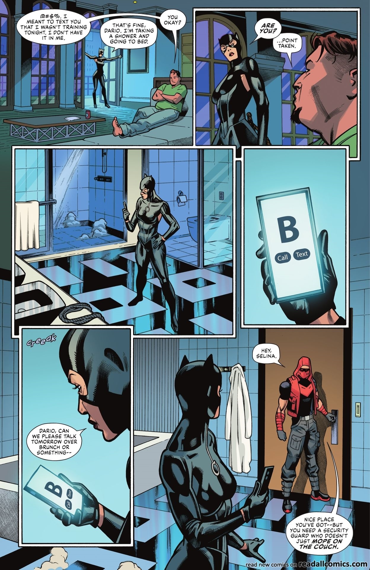 Batman/Catwoman: The Gotham War chapter 1 page 29