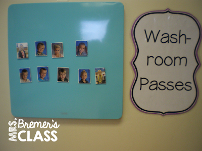 A post with lots of teacher hacks for the classroom!