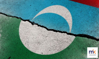Image result for PKR breaks off from pas