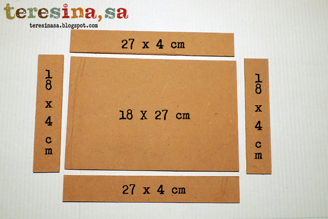 Tutorial caja cartonaje