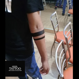 armband temporary tattoo