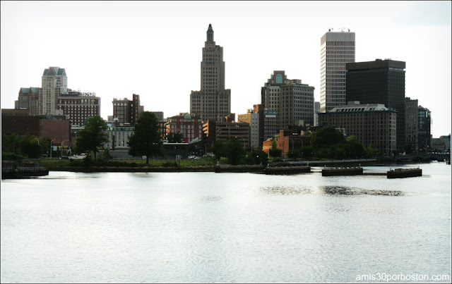 Edificios del Skyline de Providence, Rhode Island Edificios del Skyline de Providence, Rhode Island
