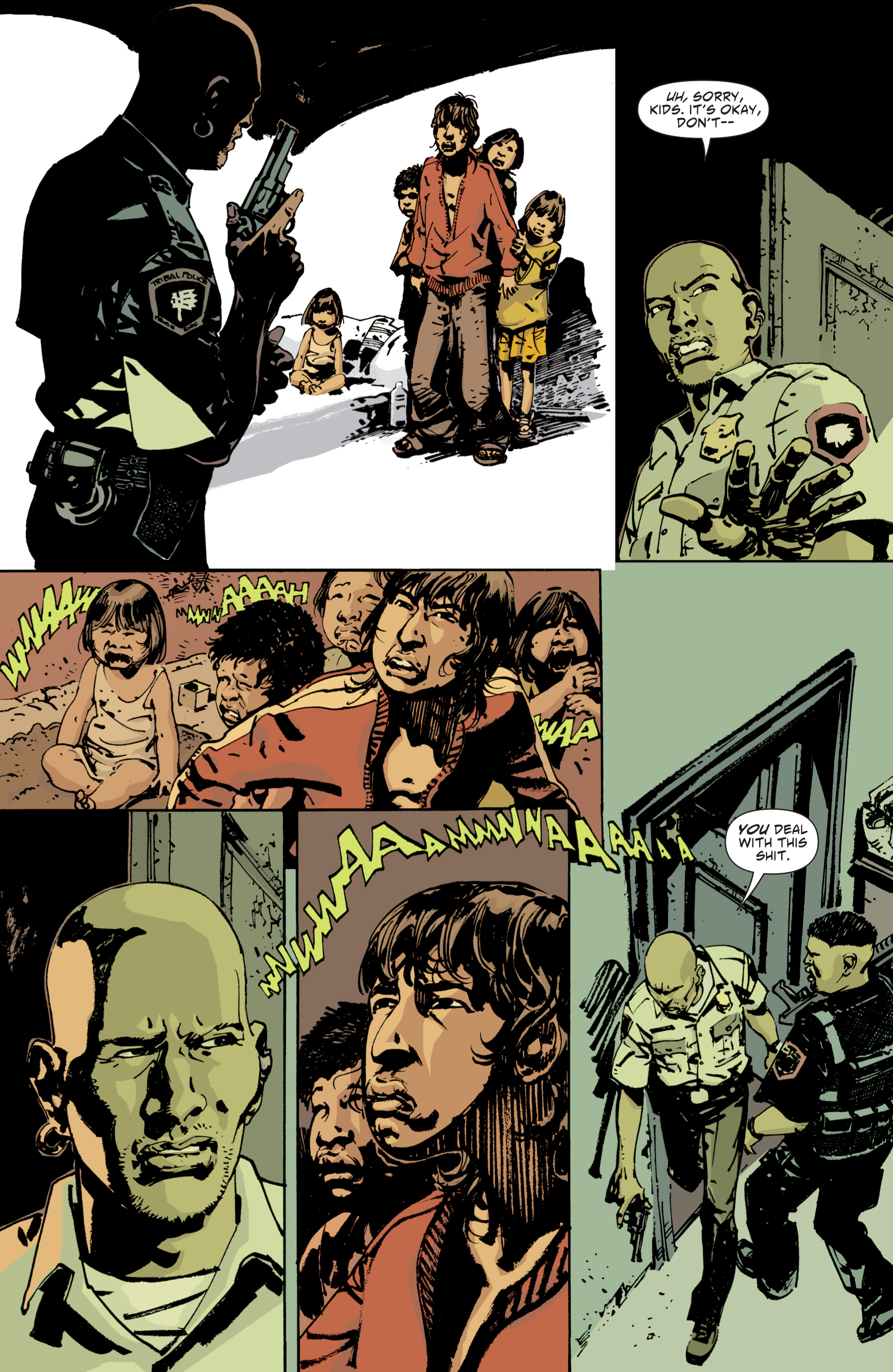 Read online Scalped comic -  Issue #13 - 9