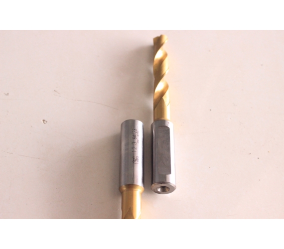 Drill 12,3 | Bor Carbide Bekas | Drill Diameter 12 Carbide | Bor Besi 