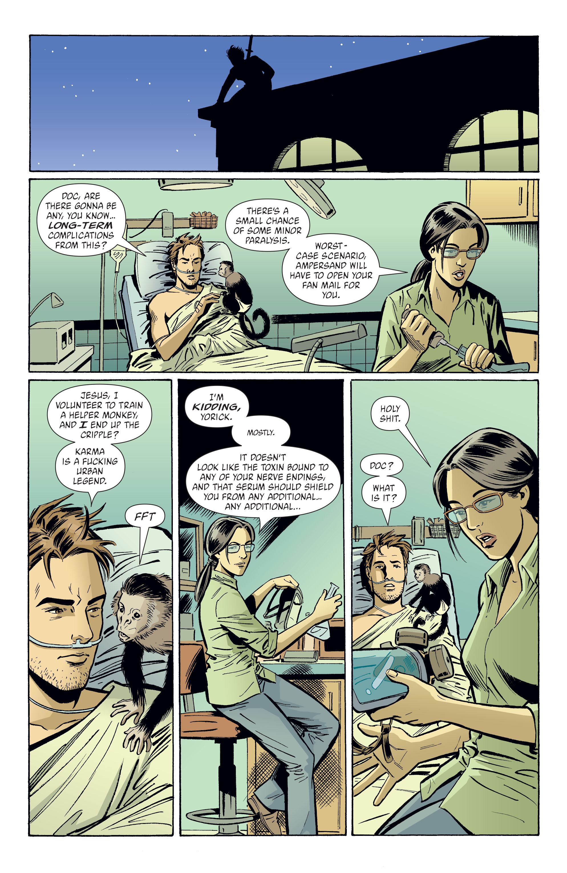 Y: The Last Man (2002) issue 29 - Page 22
