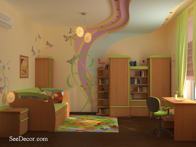 Chambres d'enfants platre maroc⢠Modèles de placoplatre tendance