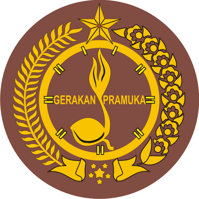 Logo Gerakan Pramuka Indonesia Free Vector CDR Logo