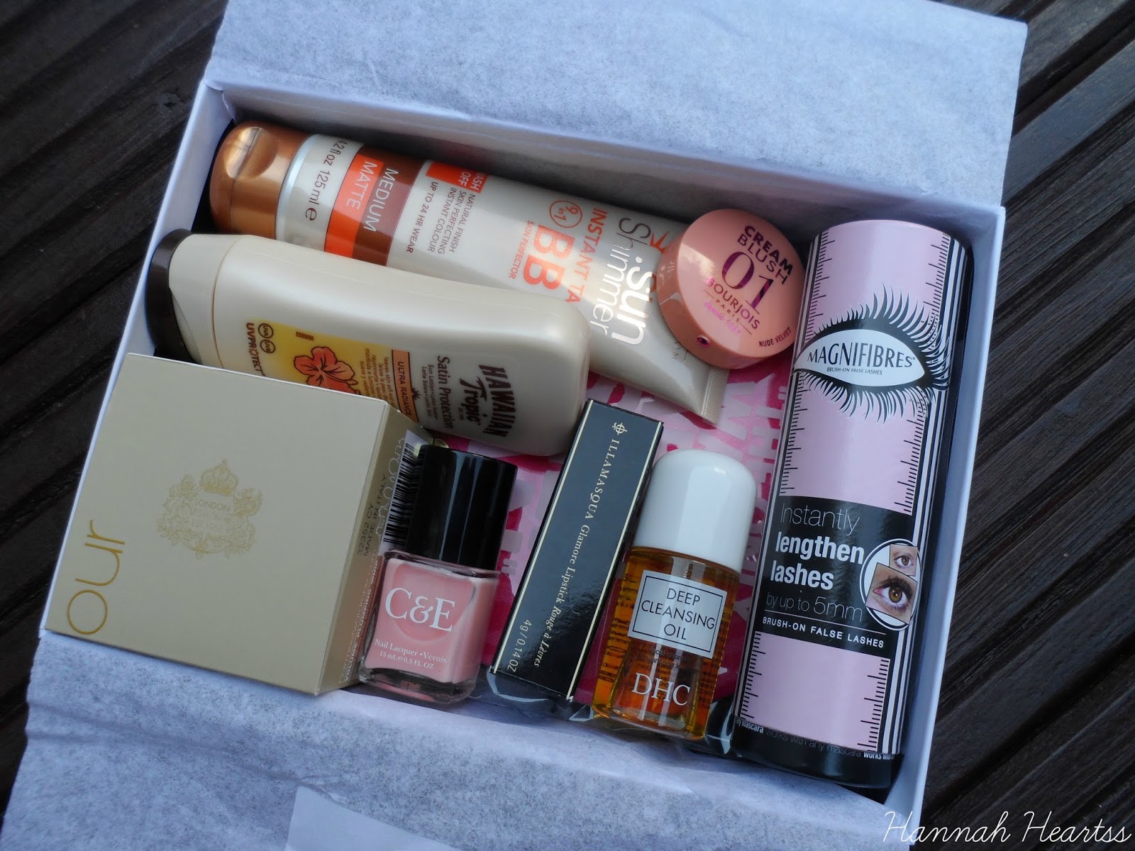 Latest in Beauty Glamour Edit Box