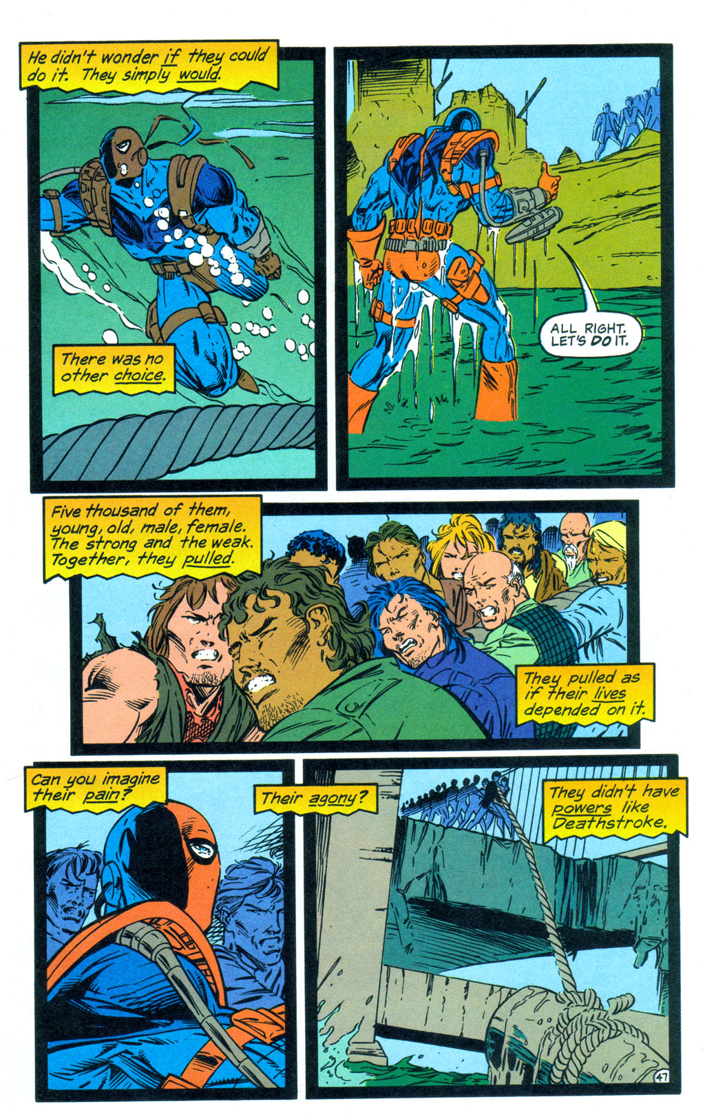 Deathstroke (1991) issue Annual 3 - Page 48