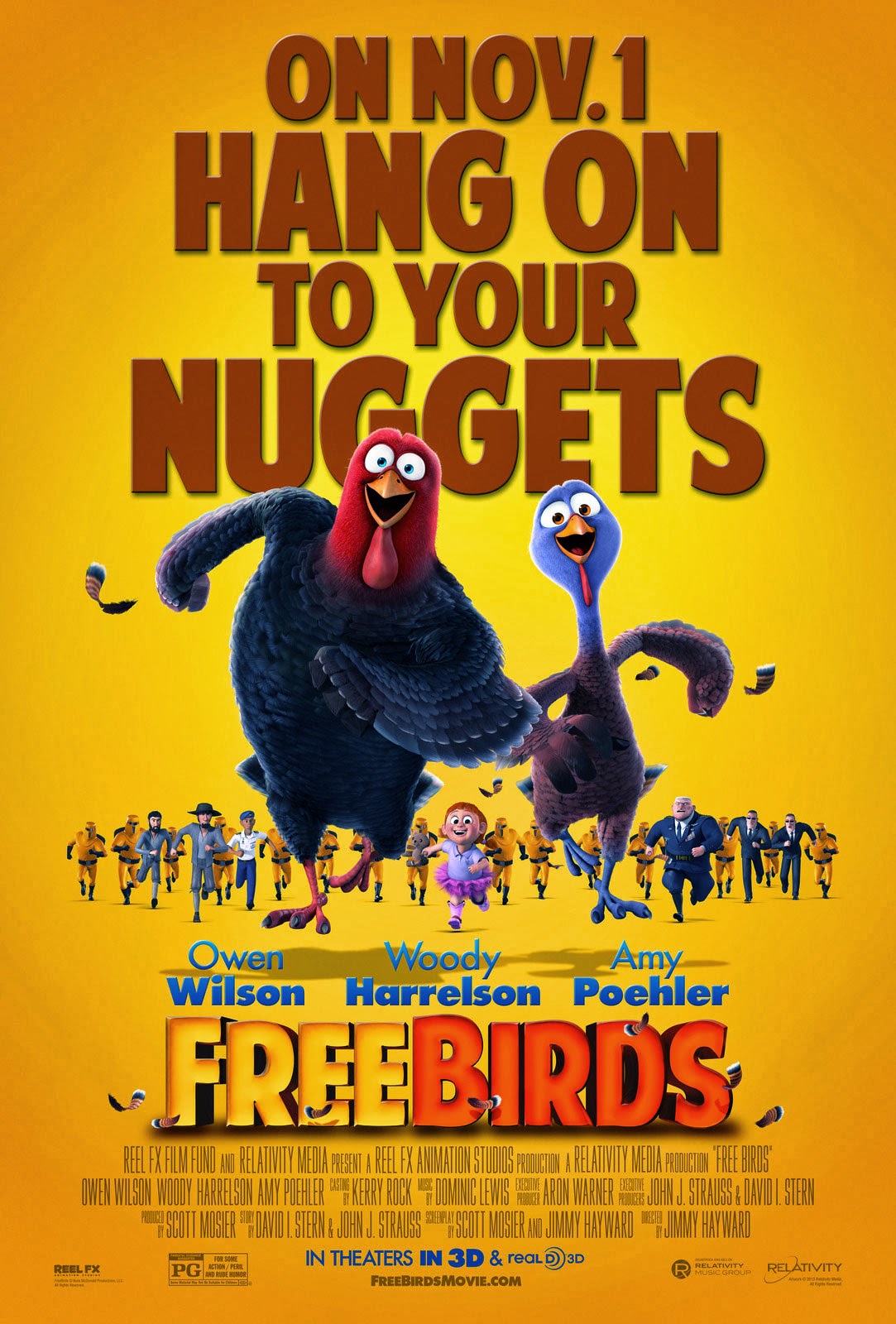 Free Birds Film