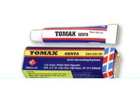 Thuốc bôi da Tomax genta Thuốc bôi da Tomax genta