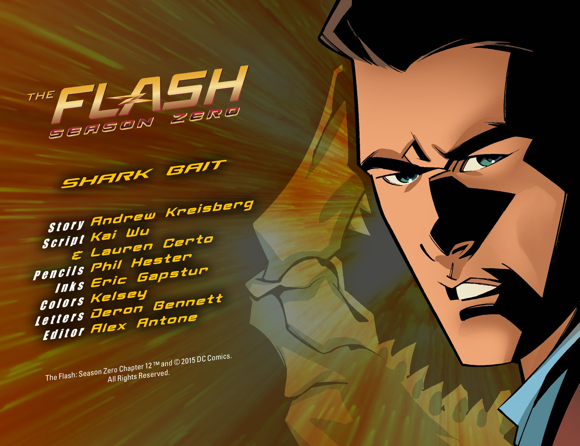 Read online The Flash: Season Zero [I] comic -  Issue #12 - 2