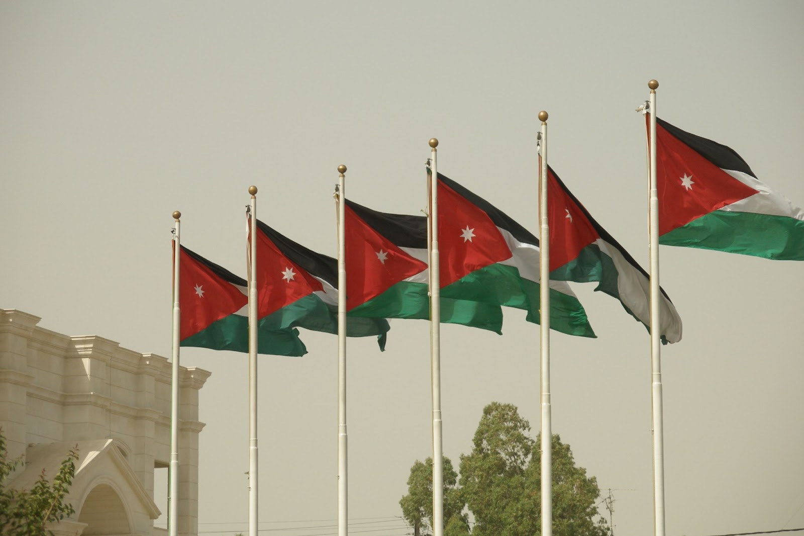 Country Flag Meaning Jordan Flag Pictures