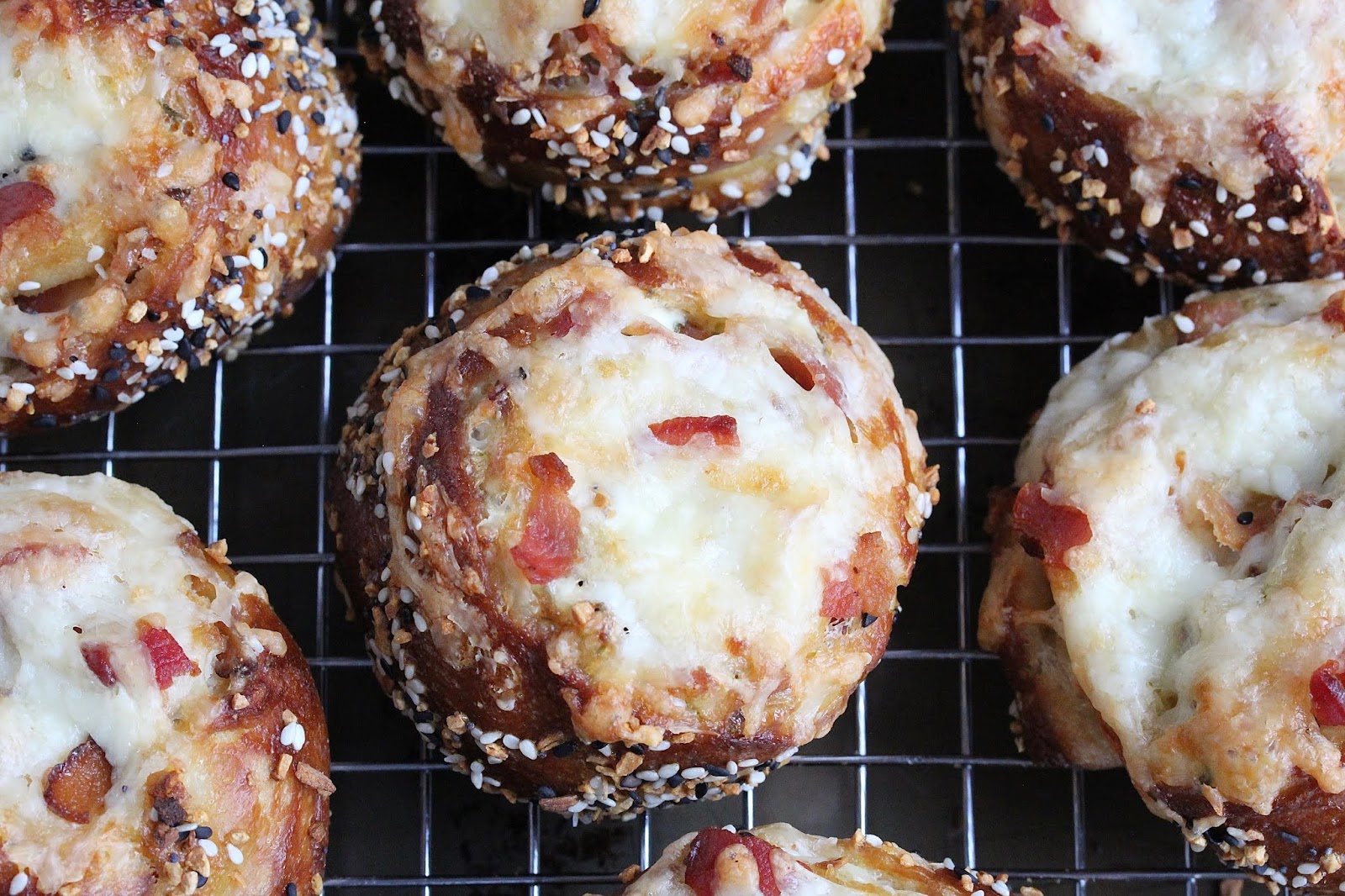 BACON CREAM CHEESE PRETZEL BUNS In Good Flavor Great Recipes