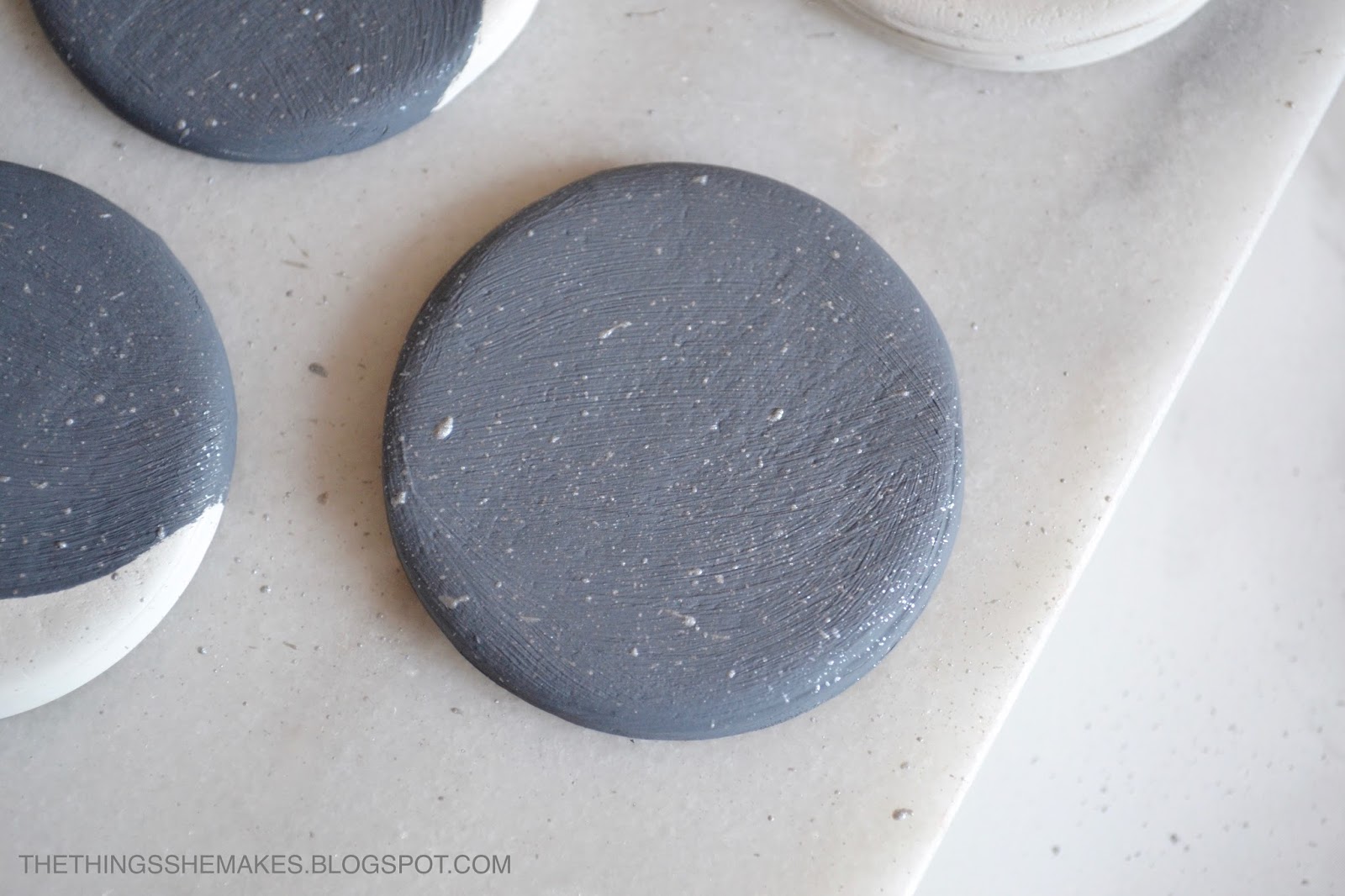 DIY Home Decor | Phases of the Moon Art | The Things She Makes