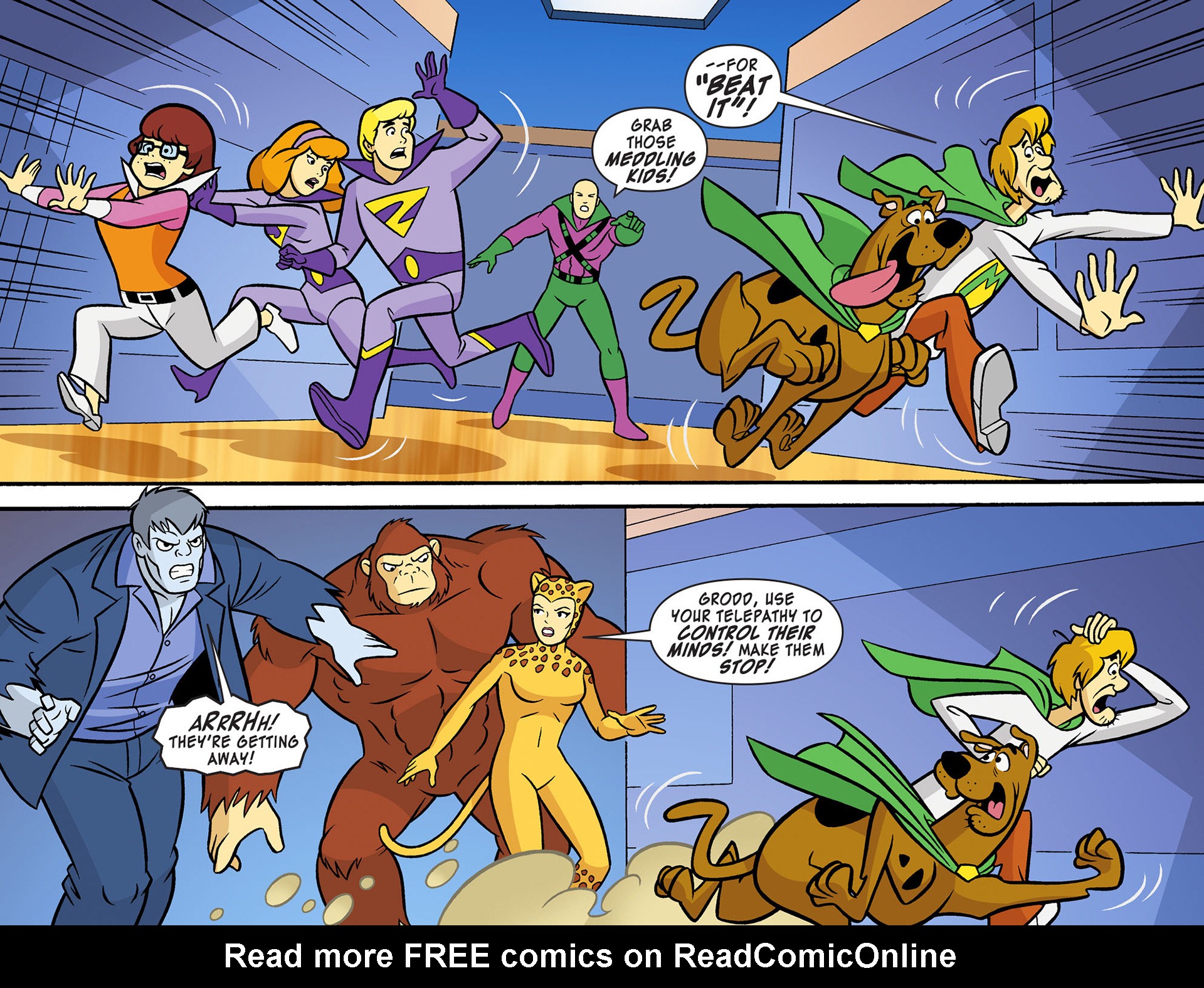 Read online Scooby-Doo! Team-Up comic -  Issue #12 - 5