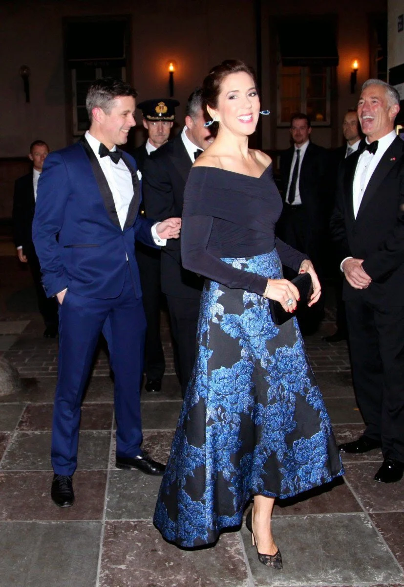 Crown Princess Mary and Crown Prince Frederik