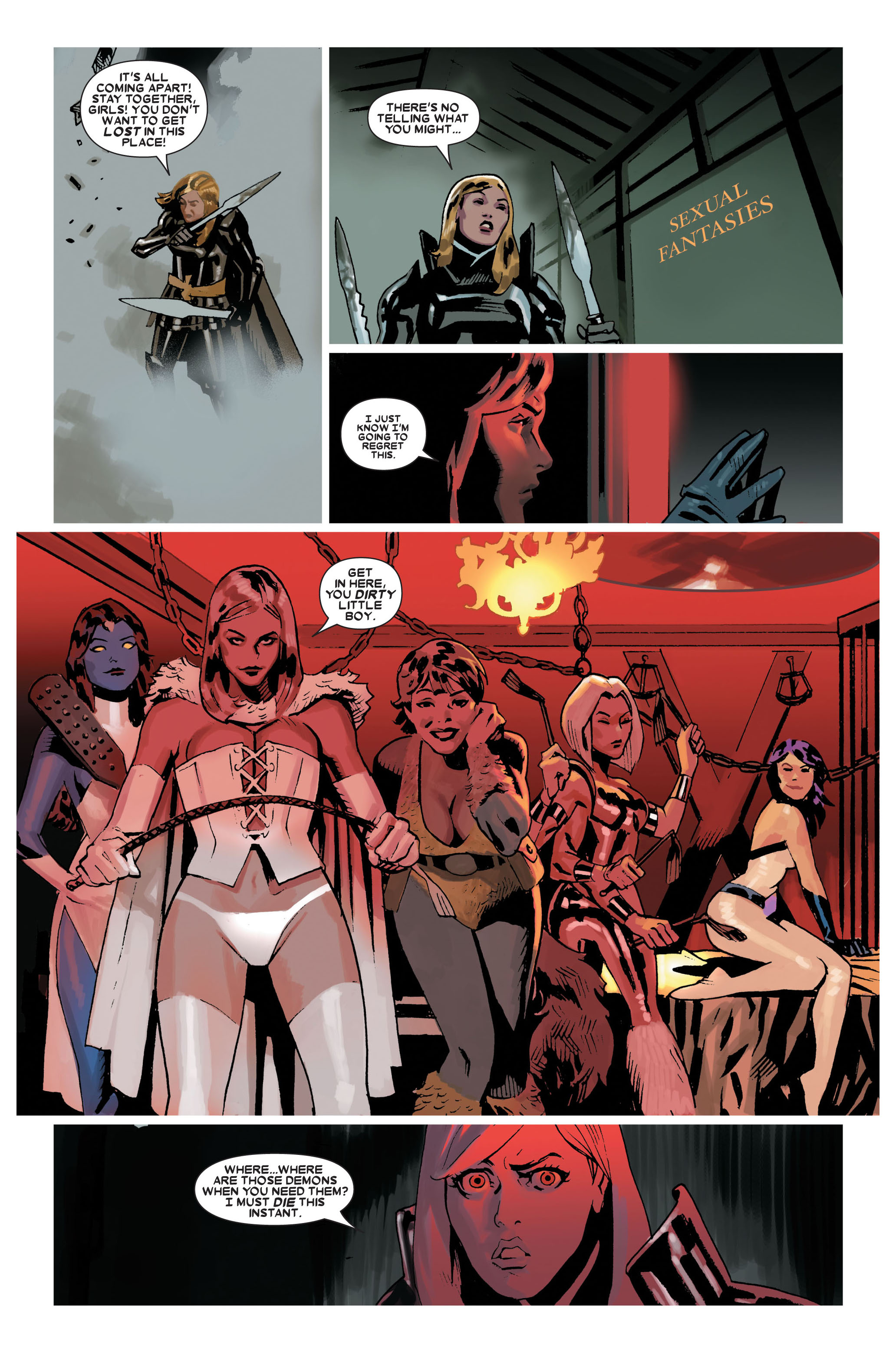 Wolverine (2010) Issue #8 #10 - English 7