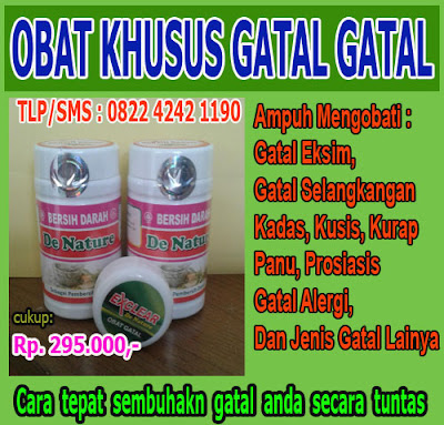 Obat Gatal Bentol Berair