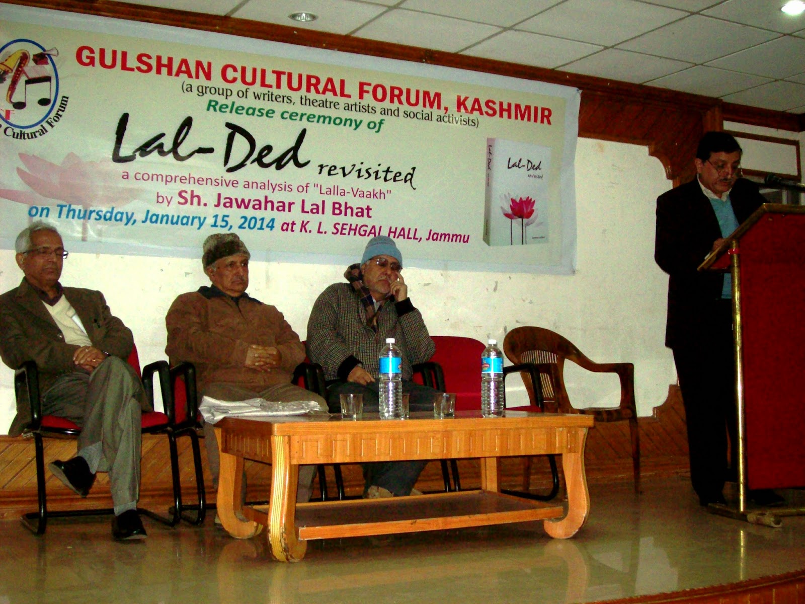 Lal ded quotes in kashmiri image