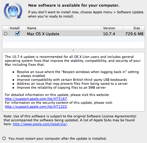 mac the ripper for mac os x 10.7.4