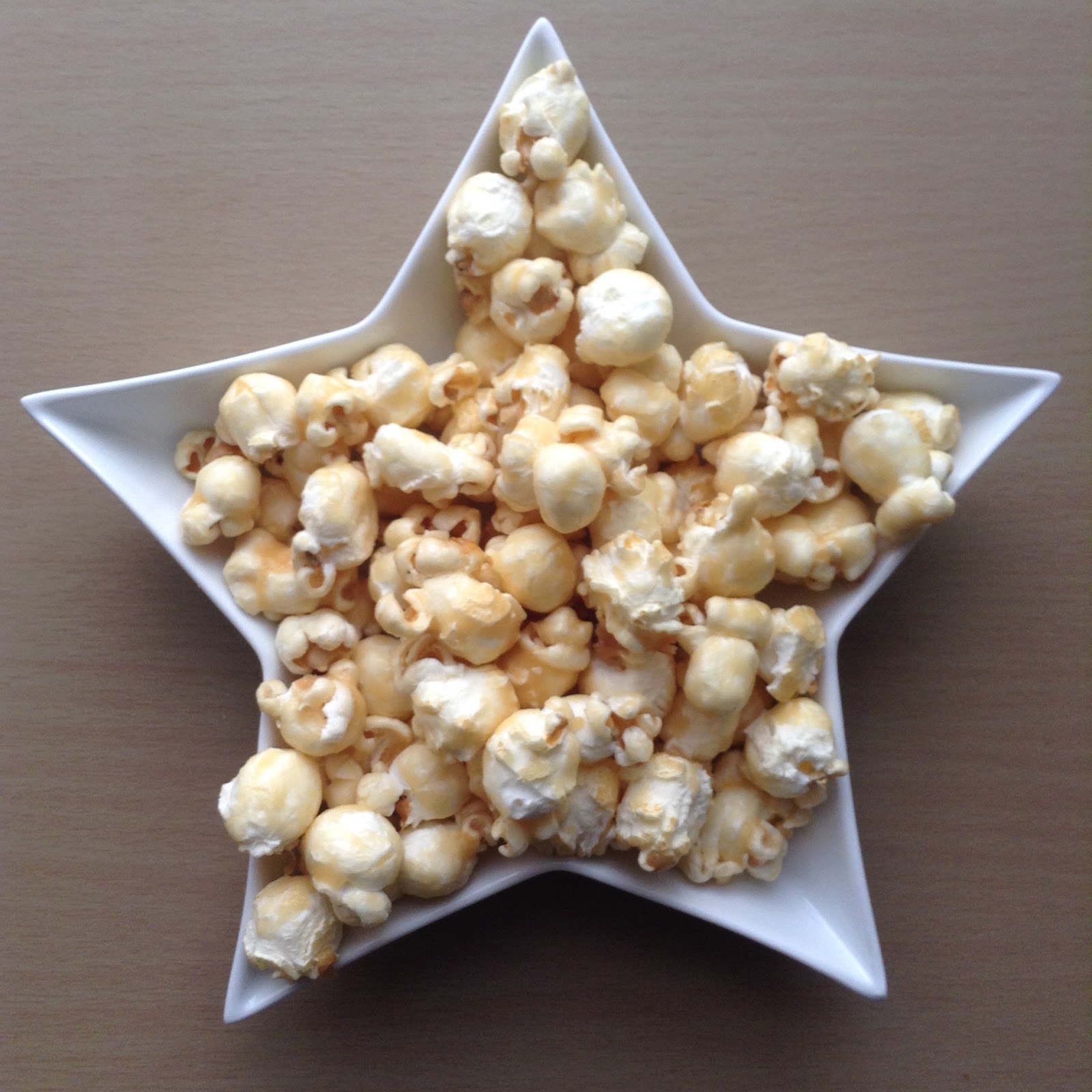 Butterkist Gingerbread Flavour Popcorn