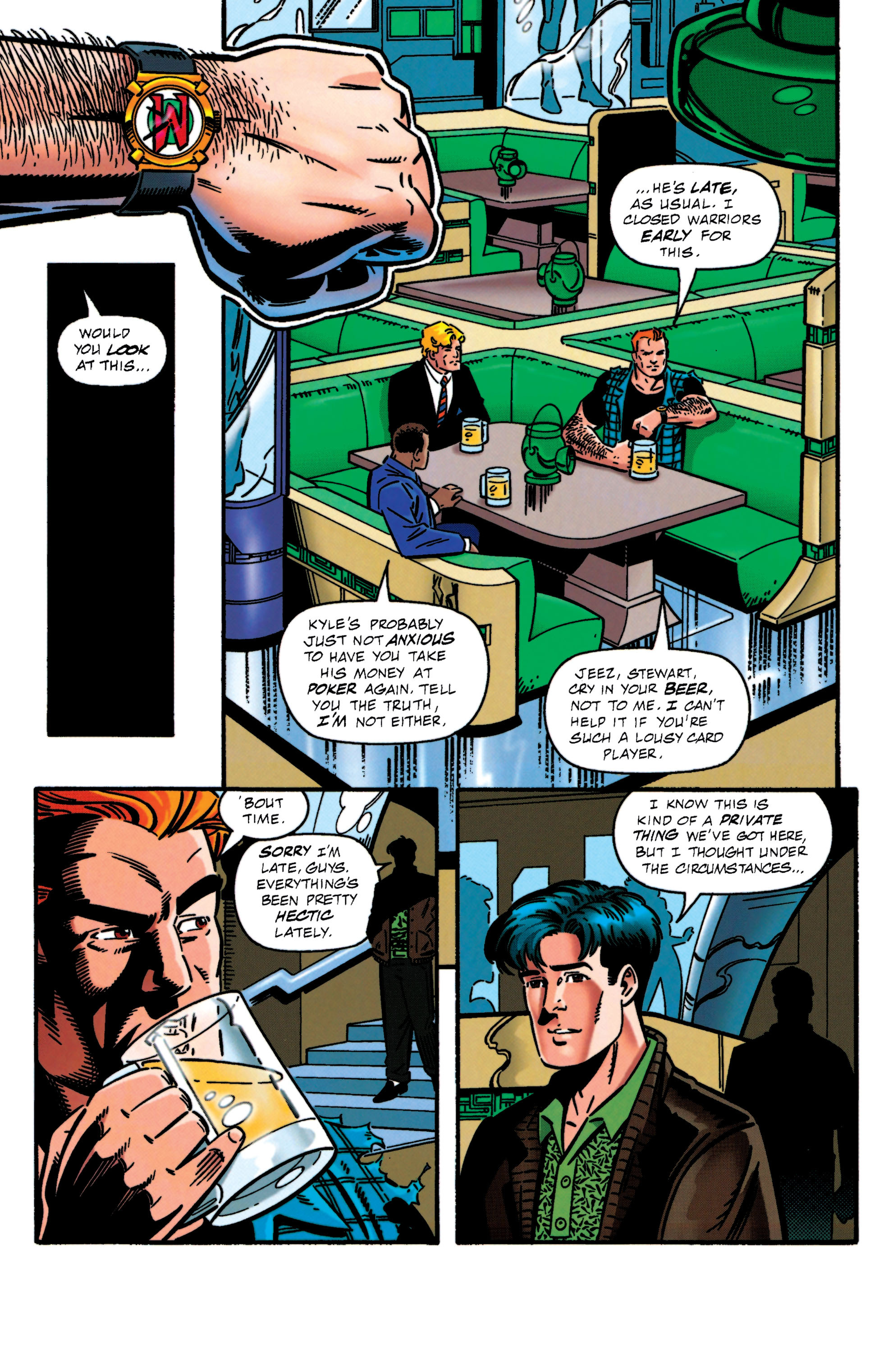 Read online Green Lantern (1990) comic -  Issue #102 - 2