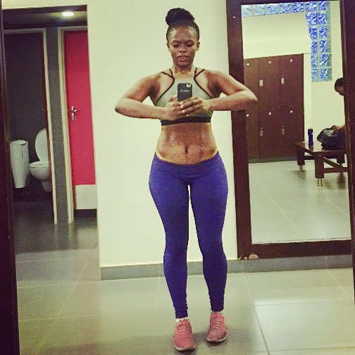 10 Pictures and Video How Idols SA judge Unathi lost her weight