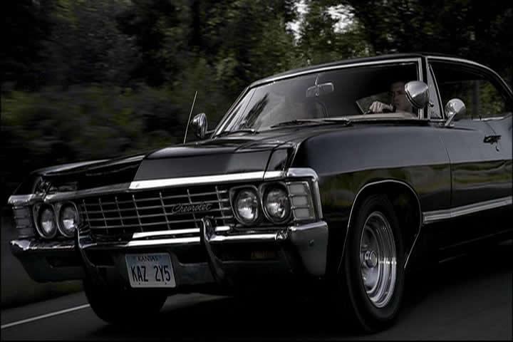 Chevy Impala 67 Supernatural S ra que a maquina deles boa 