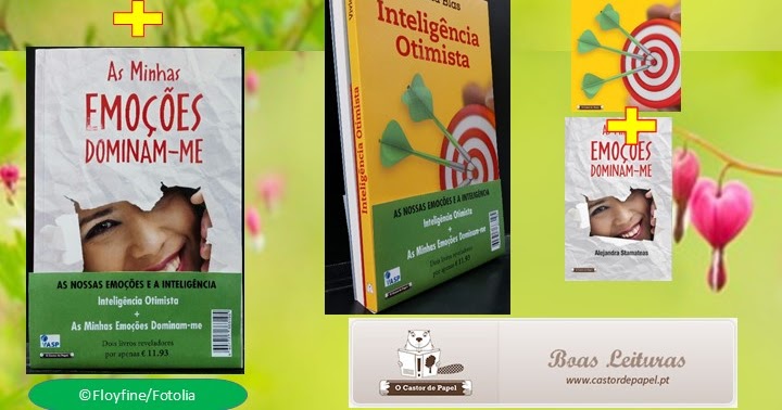 4Estações Editora: As Nossas Emoções e a Inteligência- Inteligência ...