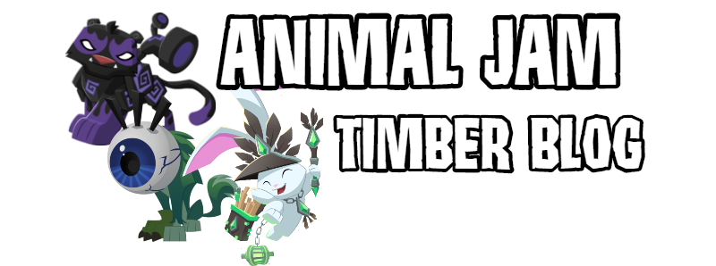 The Animaljam Timber New Animal Jam Graphics Umbrella Hat And More