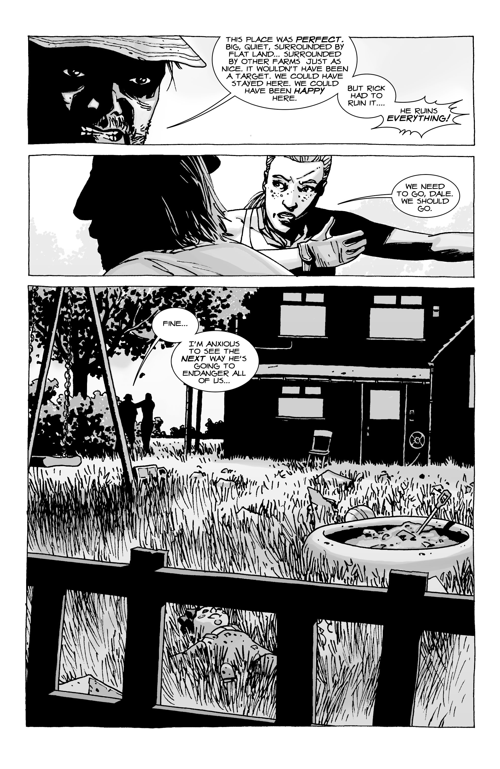 Read online The Walking Dead comic -  Issue #60 - 23