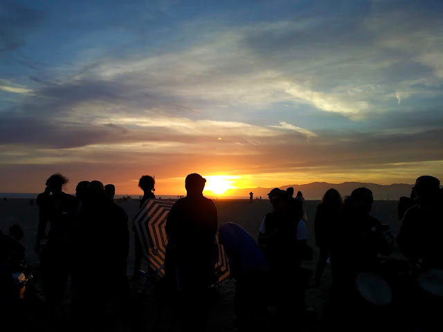 "...." at the Venice Beach Drum Circle by Omar Cherif — 21 April 2018