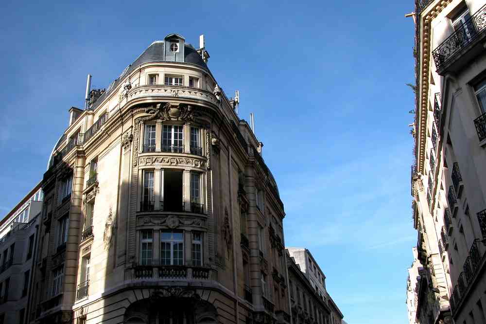 PARIS ARCHITECTURE: RUE DE LÜBECK