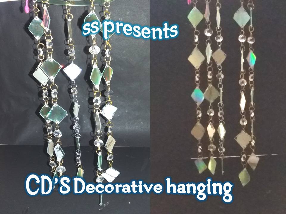 Recycled Cd Diy Room Decor Hanging