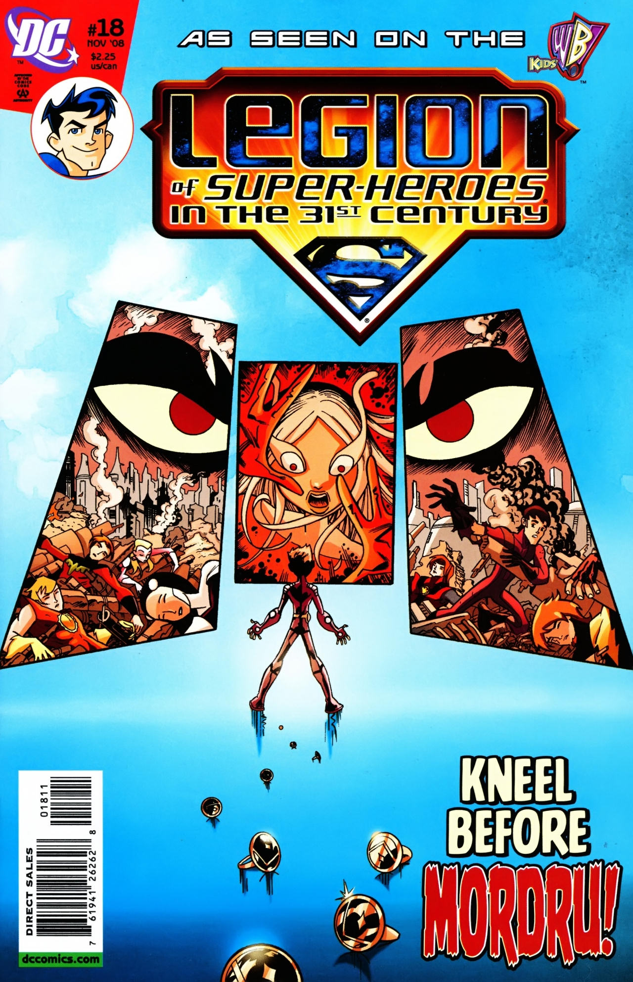 The Legion of Super-Heroes in the 31st Century issue 18 - Page 1