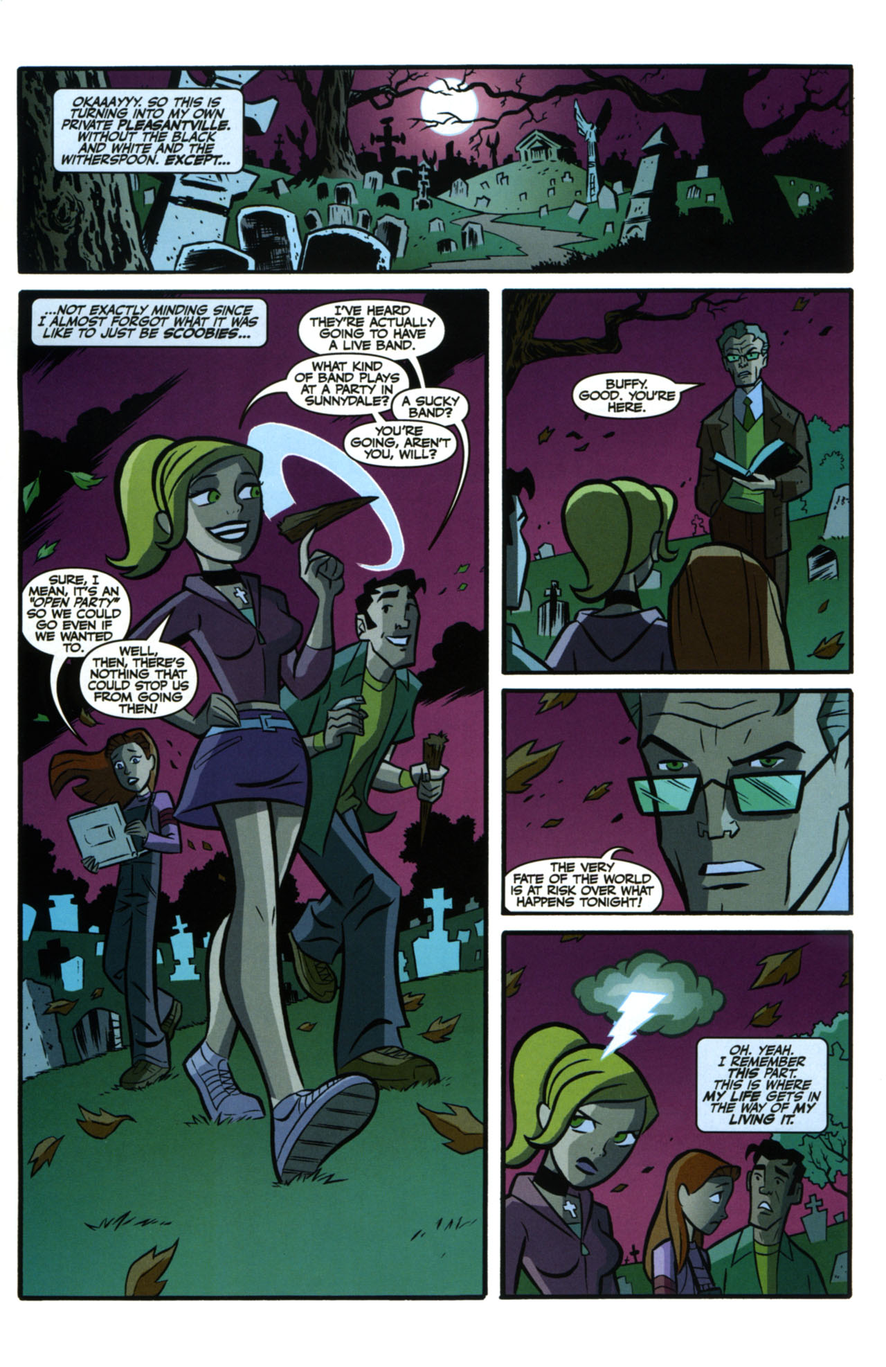 Read online Buffy the Vampire Slayer Season Eight comic -  Issue #20 - 13