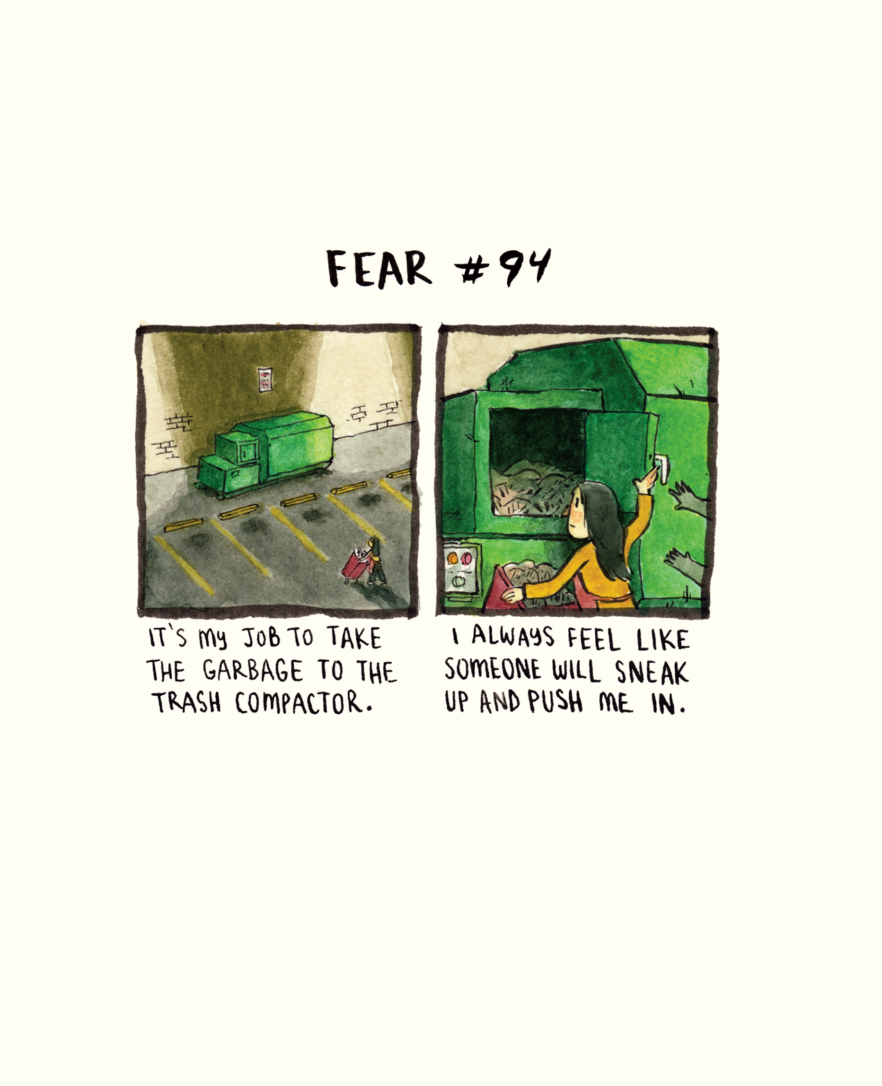 Read online Deep Dark Fears comic -  Issue # TPB 1 - 134