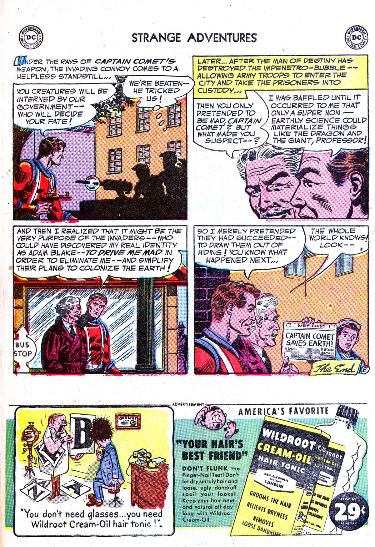Read online Strange Adventures (1950) comic -  Issue #30 - 10