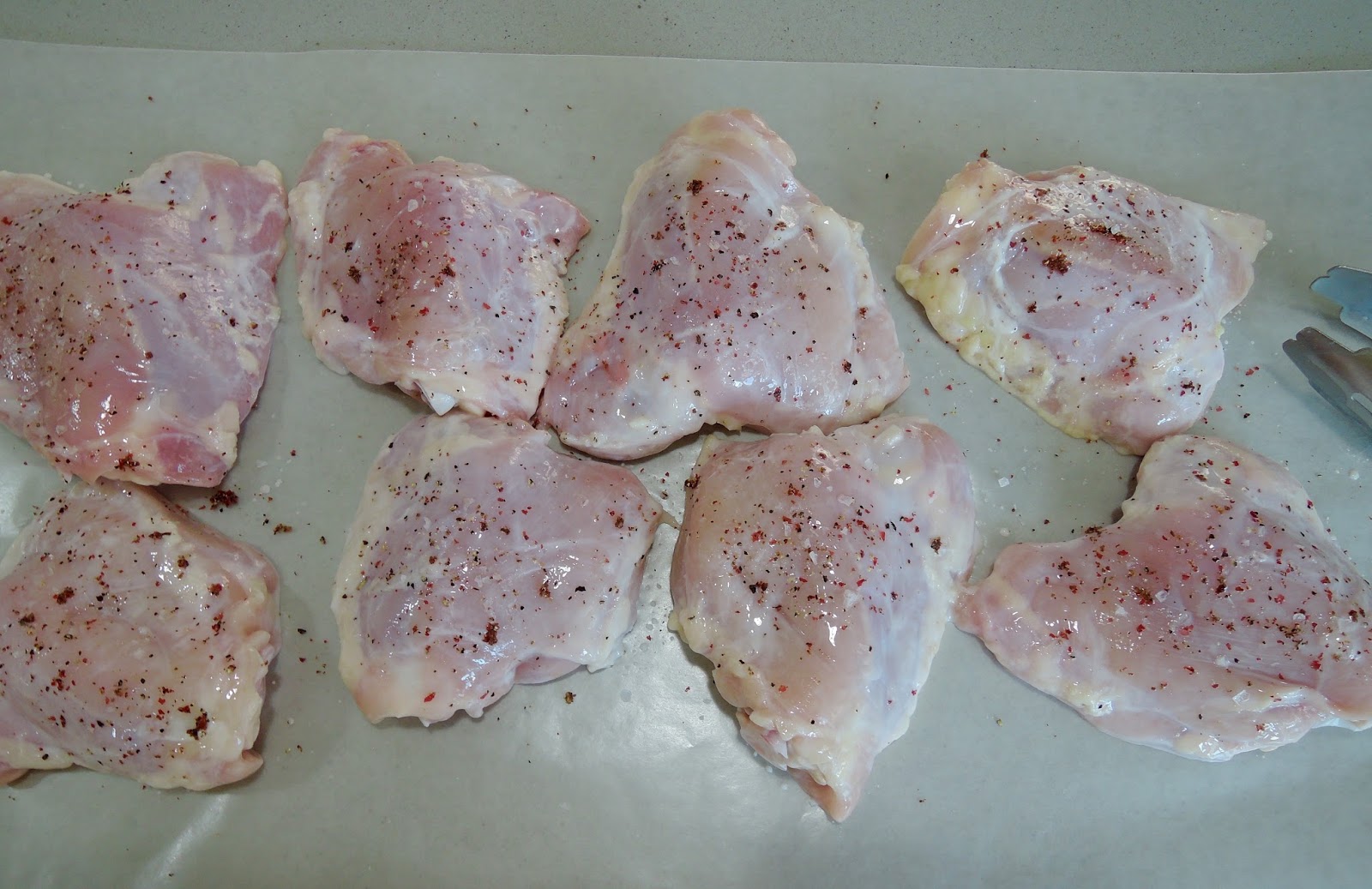 The Briny Lemon Grilled ButtermilkChicken Thighs