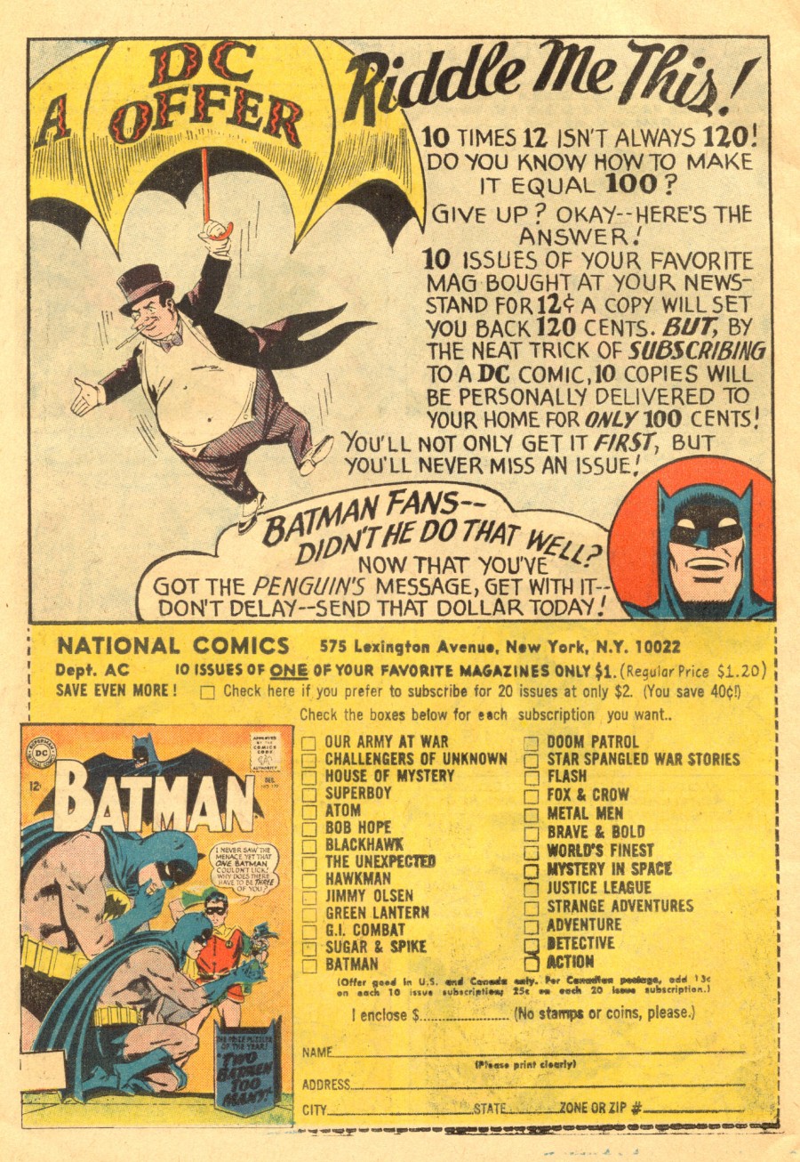 Read online World's Finest Comics comic -  Issue #154 - 30