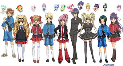 Shugo Chara - Thiên Thần Hộ Về - VietSub (2013)