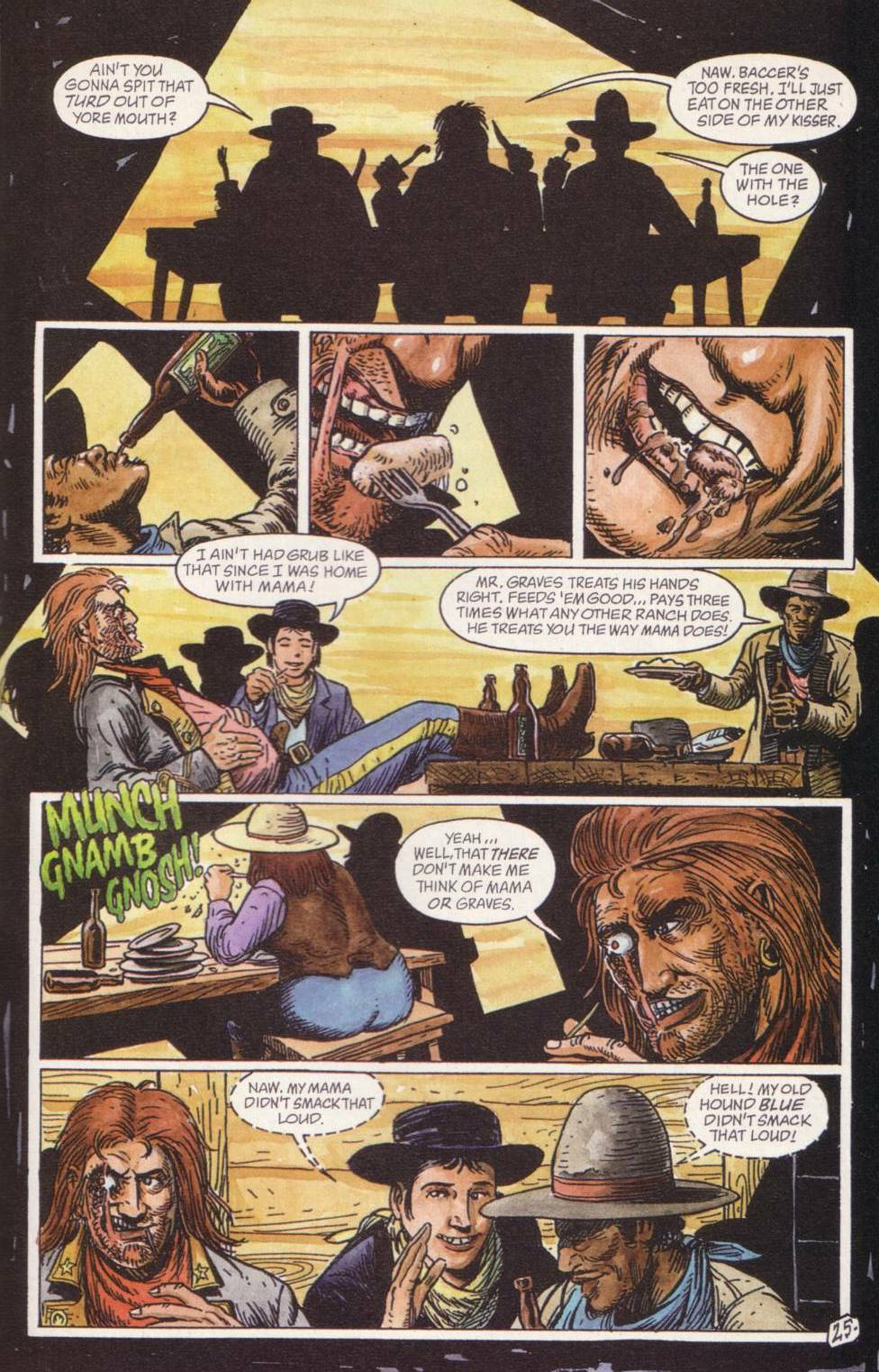 Read online Jonah Hex: Riders of the Worm and Such comic -  Issue #2 - 27