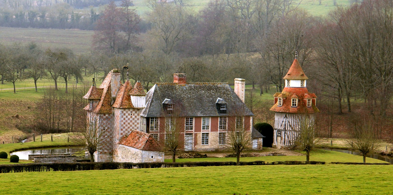 Normandie Daily Le Manoir du Bais Cambremer PaysdAuge