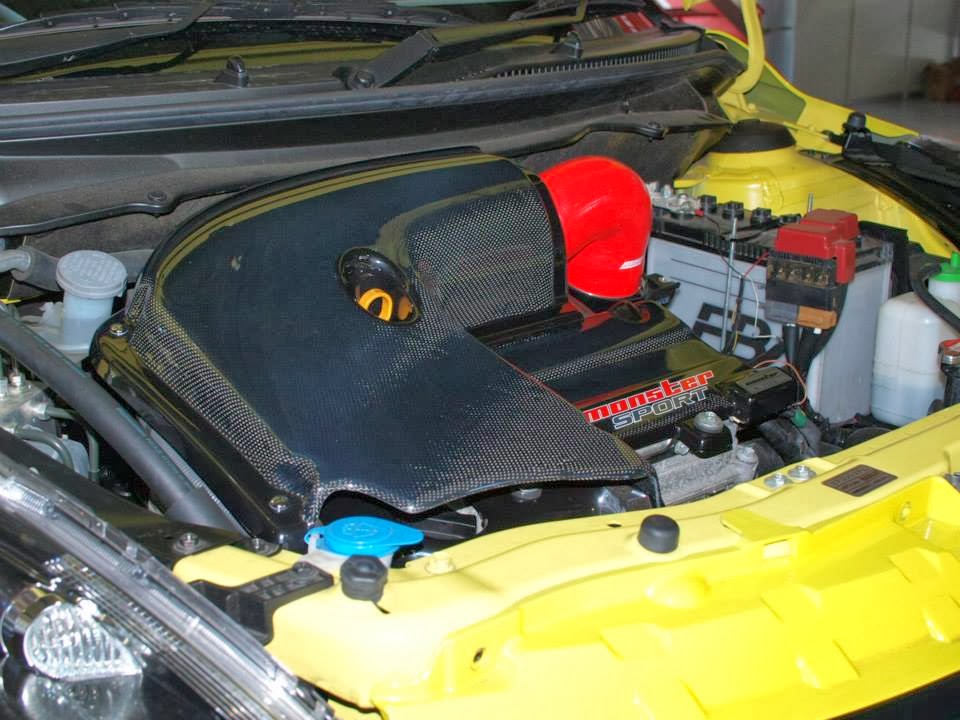 The story of Koh Swift ZC32S Air Intake Kit from Monster Sport