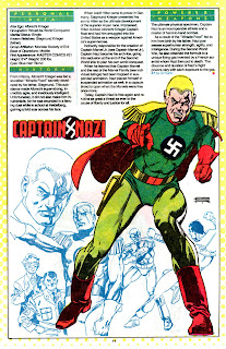 Capitan Nazi (ficha dc comics)