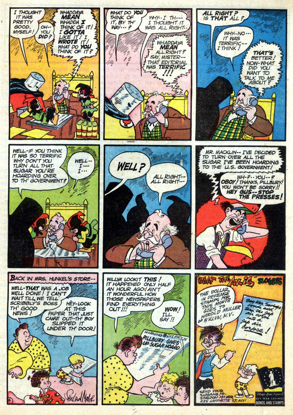 Read online All-American Comics (1939) comic -  Issue #43 - 46